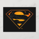 Recherche de superman logo cartes postales Surman