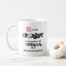 Recherche de humour de professeur de physique tasses Geek