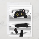 Recherche de chats noirs mignons invitations Pour tous