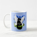 Recherche de fée gothique tasses Noir