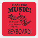 Recherche de clavier autocollants Touches