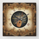Recherche de steampunk vintage horloges Chiffres romains