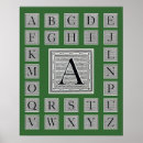 Recherche de majuscule posters Lettre