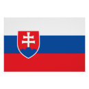 Recherche de slovaque posters Drapeau de la slovaquie