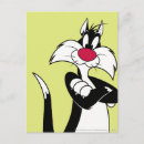 Recherche de sylvester cartes postales Looney tune caractère