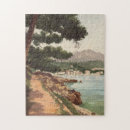 Recherche de la france vintage puzzles Nature