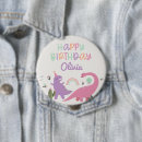 Recherche de trex badges Dinosaure