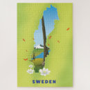 Recherche de suède puzzles Paysage