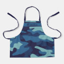 Recherche de camouflage bleu Abstrait