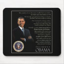 Recherche de président obama tapis souris Barack