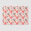 Recherche de lipstick tissue papier Rouge