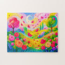 Recherche de pétales roses puzzles Pour tous