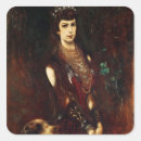Recherche de de st bernard autocollants Portrait