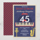 Recherche de musique de jazz invitations Piano