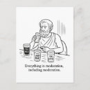 Recherche de aristote cartes postales Philosophe