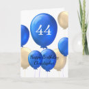 Recherche de 44th anniversaire cartes 44ᵉ