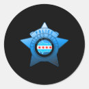 Recherche de drapeau de chicago Police