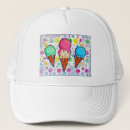 Recherche de cône casquettes Dessert