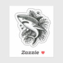 Recherche de shark autocollants Dessin de requin