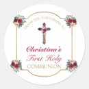 Recherche de gold communion autocollants Élégant