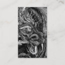 Recherche de créatures imaginaires cartes visite Monstre