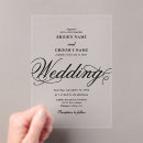 Recherche de luxe classique invitations Script