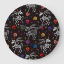 Recherche de crâne coloré horloges Halloween