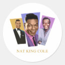 Recherche de chanteur de jazz autocollants Icône de musique