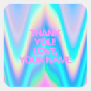 Recherche de rose fluorescent autocollants Merci