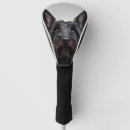 Recherche de terrier housses têtes de golf Animal
