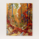 Recherche de peintures colorées puzzles Arbres