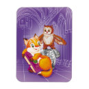 Recherche de hiboux magnets Pour enfants