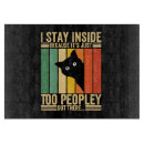 Recherche de chat noir planches à découper Drôle