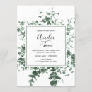 Recherche de calligraphie mariage invitations Botanique