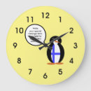 Recherche de parler horloges Pingouin