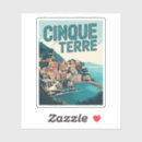Recherche de cinque terre autocollants Vintage