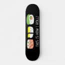 Recherche de sushi skateboards Kawaii