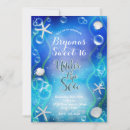Recherche de bleu de mer invitations Été