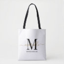 Recherche de wedding tote bags Monogrammé