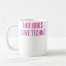 Recherche de musique techno tasses Edm drôle