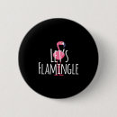 Recherche de flamand badges Drôle
