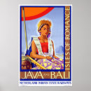 Recherche de bali vintage posters Java