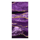 Recherche de or cartes publicitaires Violet