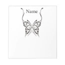 Recherche de tatouage blocsnotes Illustration