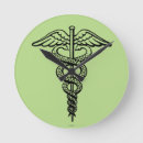 Recherche de caducée horloges Serpent