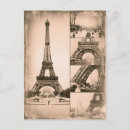 Recherche de paris collage cartes postales France