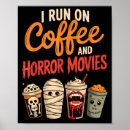 Recherche de café posters art Squelette