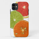 Recherche de pamplemousse iphone coques Orange