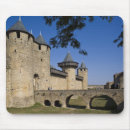 Recherche de carcassonne tapis souris Château