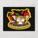 Recherche de gremlin cartes postales Effrayant